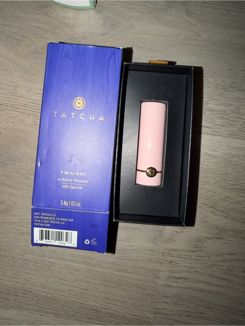 Tatcha Twilight Silk Lipstick - Pink